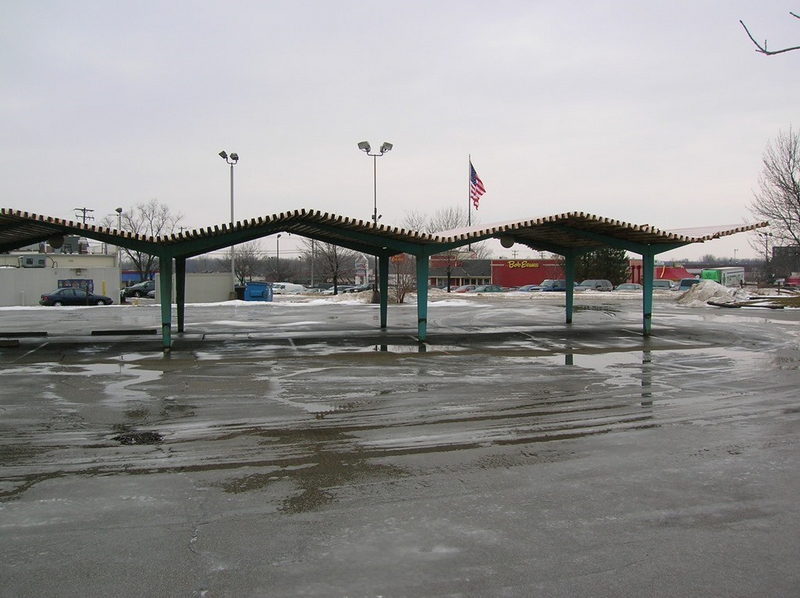 Bummies Drive-In - Feb 2008 From Dennis Gibbs Pre Demolition (newer photo)